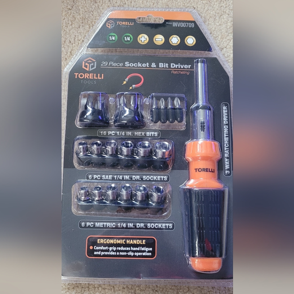 Torelli Tool Set